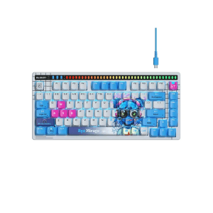 A4TECH Bloody AT75 RGB Wired Mechanical Gaming Keyboard