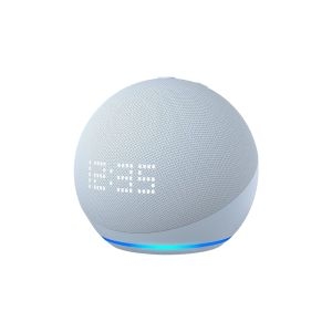 Amazon Echo Dot 5th Gen Speaker - With Clock