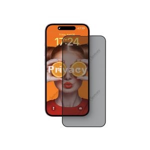 Anank 2.5D Privacy Glass Screen Protector for iPhone 16 Series