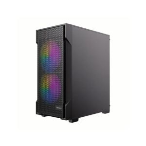 Antec VX100M ARGB M-ATX Mini Tower Gaming Casing