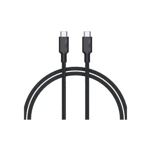 Aukey CB-CD45 Impulse Braided CC Nylon USB-C Cable - 0.9M