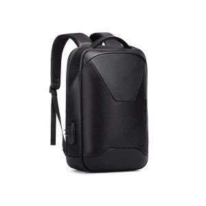 BANGE BG-6621 Leather Anti Theft Travel Backpack