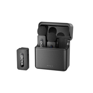 BOYA BY-V35 2.4GHz Dual-Channel Wireless Microphone