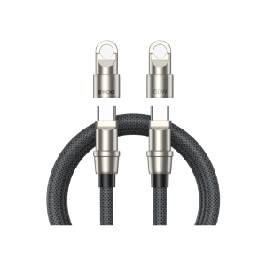 BWOO BO-X310 2 in 1 Type-C Cable - 60W