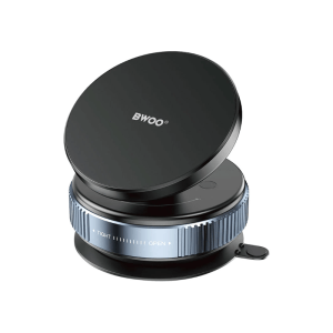 BWOO BO-ZJ138 Rotating-lock Vacuum Suction Magnetic Phone Holder