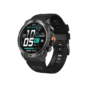 Blisbond Titan Silicone Strap BT Calling Smart Watch
