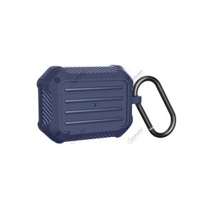 Carbon Fiber Luggage TPU Protective Case For AirPods Pro 2