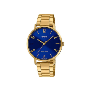 Casio Enticer LTP-VT01G-2B Analog Stainless Steel Women’s Watch