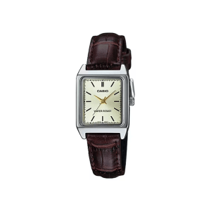 Casio Standard LTP-V007L-9EUDF Analog Leather Strap Women’s Watch