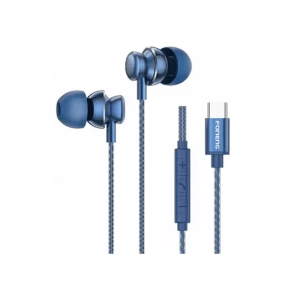 FONENG T67 Type-C In-Ear Heavy Bass Wired Earphone