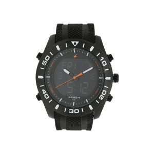 Fastrack 38034NP01 Analog-Digital Rubber Strap Men's Watch