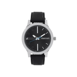 Fastrack 38051SP01 Quartz Analog Silicone Strap Men's Watch