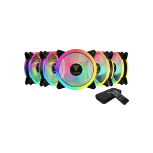 Gamdias AEOLUS M2-1205R 120mm 5-in-1 Casing Fan