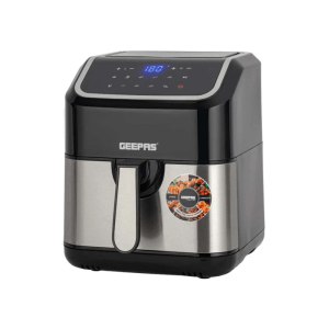 Geepas GAF37527 Digital Air Fryer with Vortex Technology & Touchscreen - 5L