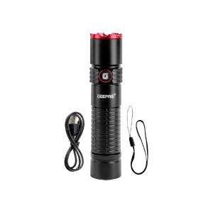 Geepas GFL51065 Rechargeable LED Flashlight