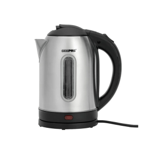 Geepas GK6123 Stainless Steel Electric Kettle - 1.8L