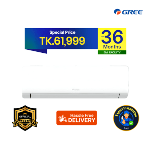 Gree GS-18XCO32 Wall Split Type Air Conditioner - 1.5 Ton
