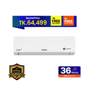 Gree GS-18XCOA3V Cosmo Split Inverter Air Conditioner - 1.5 Ton