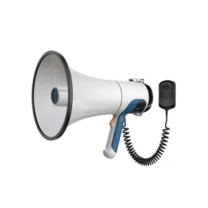 High Power Megaphone 12V Hand Mike with Recording