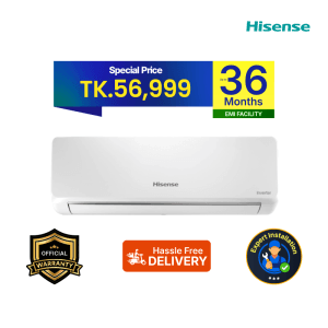 Hisense AS-18TW4RMATD01BU Full DC Inverter Air Conditioner - 1.5 Ton