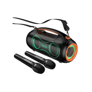 Hoco DS67 Bluetooth Party Speaker with 2 Wireless Microphones