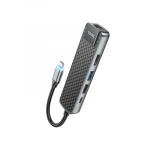 Hoco HB23 5 in 1 USB-C Multimedia Adapter
