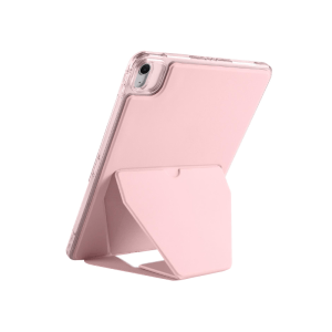 Hyphen Transparent Leather Back Case for iPad
