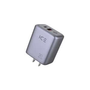 ICE Dual Port Fast Charging Adapter - 20W