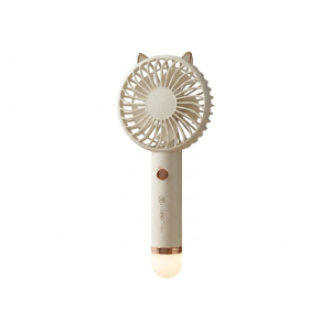 JYSUPER JY-2320 Portable Handheld Mini Fan with LED Light