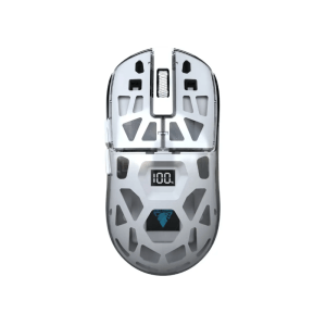 Jedel WD154 Dual Mode RGB Transparent Rechargeable Mouse