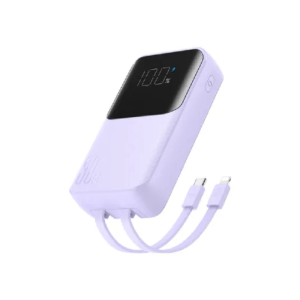 Joyroom JR-PBC06 30W Dual Cable Mini Power Bank - 10000mAh