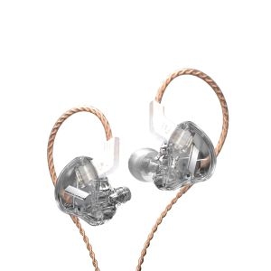 KZ EDX In-ear Earphone Transparent Edition