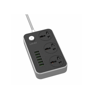 LDNIO SC3604 Defender Series 6/3 USB+Power Multiplug
