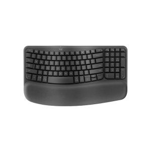 Logitech Wave Keys Ergonomic Wireless Keyboard