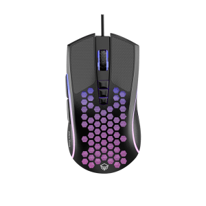 MEETION MT-GM015 Lightweight Honeycomb RGB Gaming Mouse