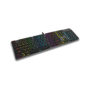 MEETION MT-MK80 RGB Wired Ultra-thin Mechanical Keyboard