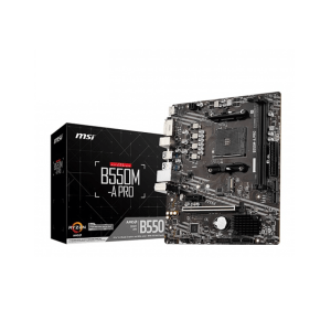 MSI B550M-A PRO DDR4 AMD AM4 Micro ATX Motherboard