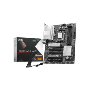 MSI PRO B840-P WiFi AMD AM5 ATX Motherboard