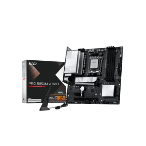 MSI PRO B850M-A WIFI AM5 Micro ATX Motherboard