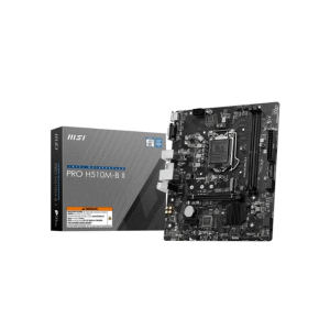 MSI PRO H510M-B II 10th Gen Micro-ATX Motherboard
