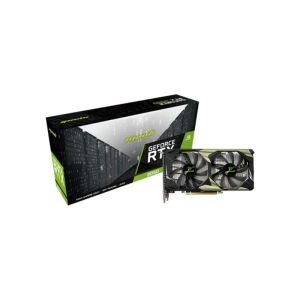 Manli Nebula M-NRTX3050/6REHDPV2-M2619 GeForce RTX 3050 Twin V2 6GB GDDR6 Graphics Card