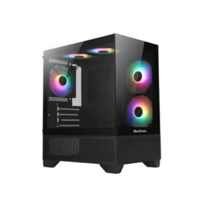 MaxGreen Panora PS5 Mid-Tower M-ATX Gaming Casing With 200W PSU