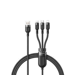 Mcdodo CA-879 5A 3 in 1 Super Fast Data Cable