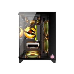Monarch Mystery Box X5 Desktop Gaming Case