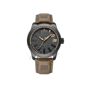 NAVIFORCE NF9202 Casual Leather Analog Men’s Watch