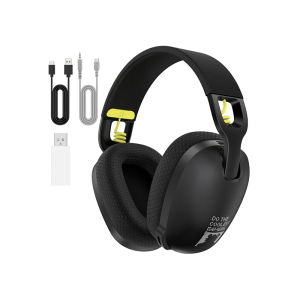 Onikuma B2 2.4GHz Tri-Mode 7.1 Surround Sound Lightweight Gaming Headset