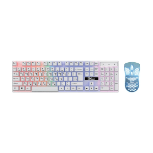 PC Power PGC801BG13 RGB Wired Gaming Keyboard & Mouse Combo with Bangla