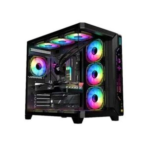 PC Power Void Infinity X3 7 ARGB Mid Tower Gaming Casing
