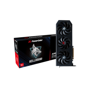 PowerColor Hellhound AMD Radeon RX 9070 16GB GDDR6 Graphics Card