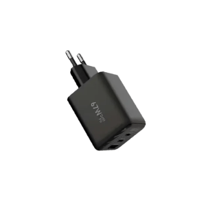 QCY GN304EG Mini GaN Charger Adapter - 67W